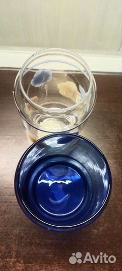 Банки для сыпучих продуктов стекло