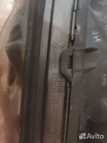 Фары subaru outback 2007