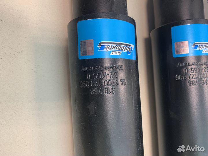 Амортизаторы задние mercedes Gelandewagen