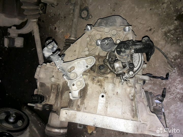 МКПП Hyundai Solaris