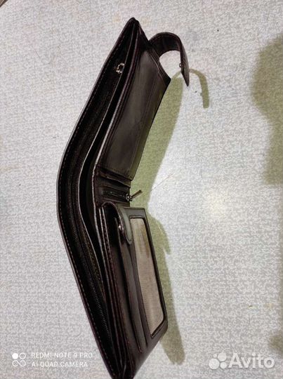 Кошелек кожаный мужской