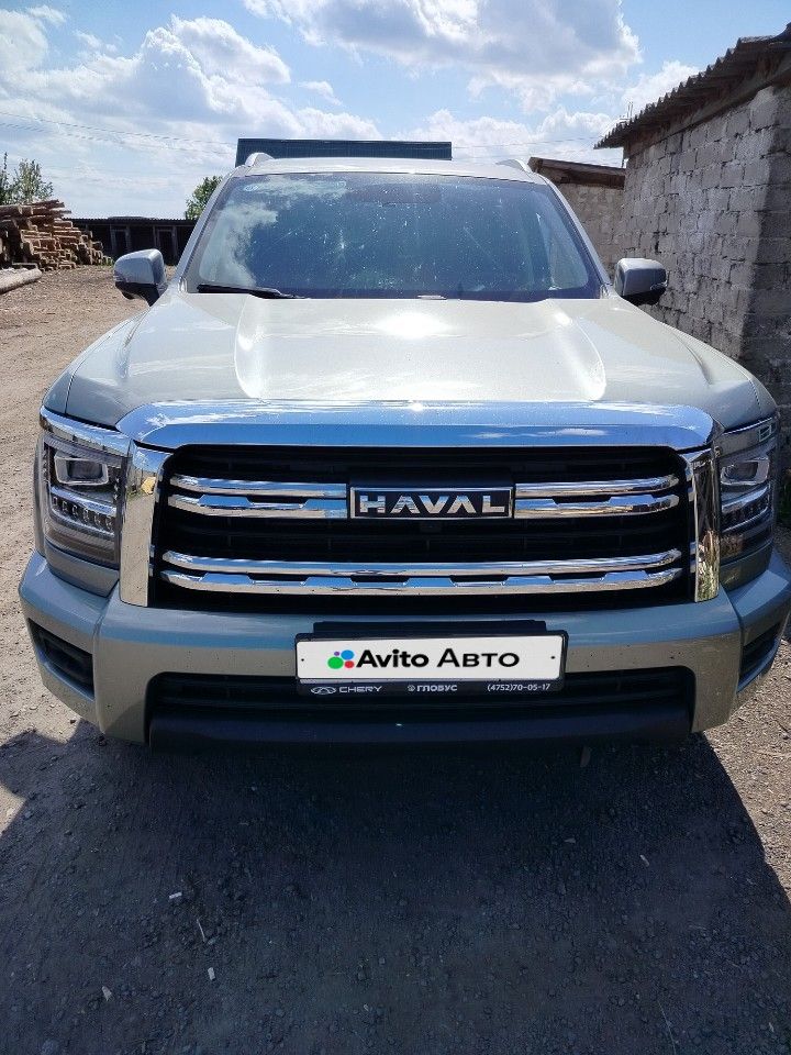 HAVAL H5: фото владельца