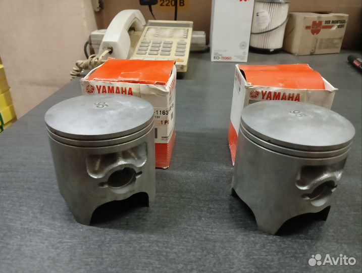 Поршни снегоход Yamaha vk 540