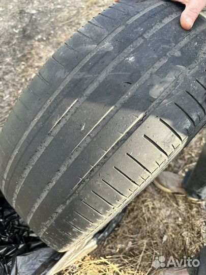 Pirelli P Zero II 255/60 R17