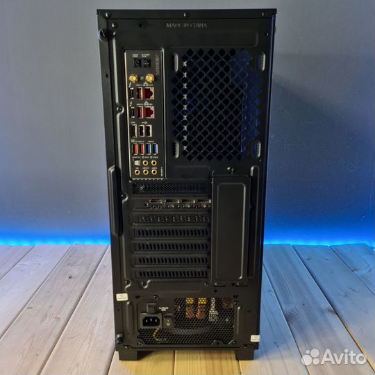 Игровой пк Intel Core i5-11400,16гб,ssdиhdd,RTX