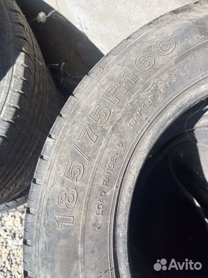 Вестлайк шины на газель