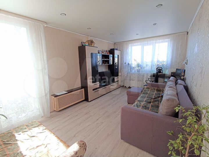 2-к. квартира, 46,6 м², 9/9 эт.