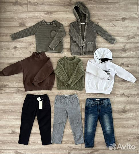 Детские вещи Reserved пакетом для мальчика (р110)