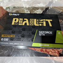 Видеокарта Palit GeForce GTX 1660 super Gaming Pro