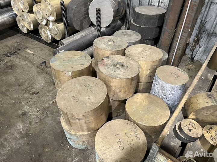 Бронза. Бронзовый пруток. броцс5-5-5