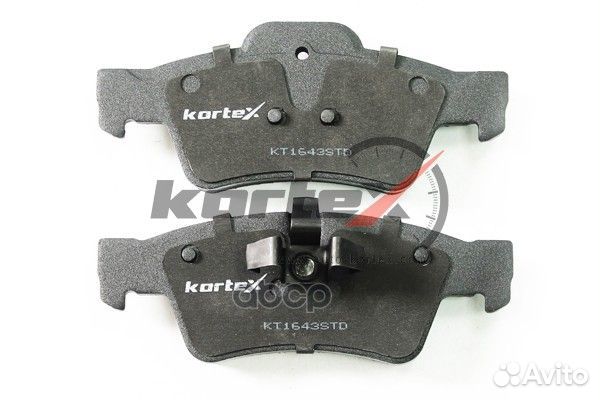 Колодки торм. MB ML W164 05- задн. к-т KT1643ST