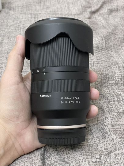 Объектив Tamron 17-70 2.8 Sony-E