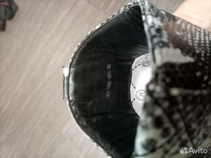 Обувь женская 38 размер