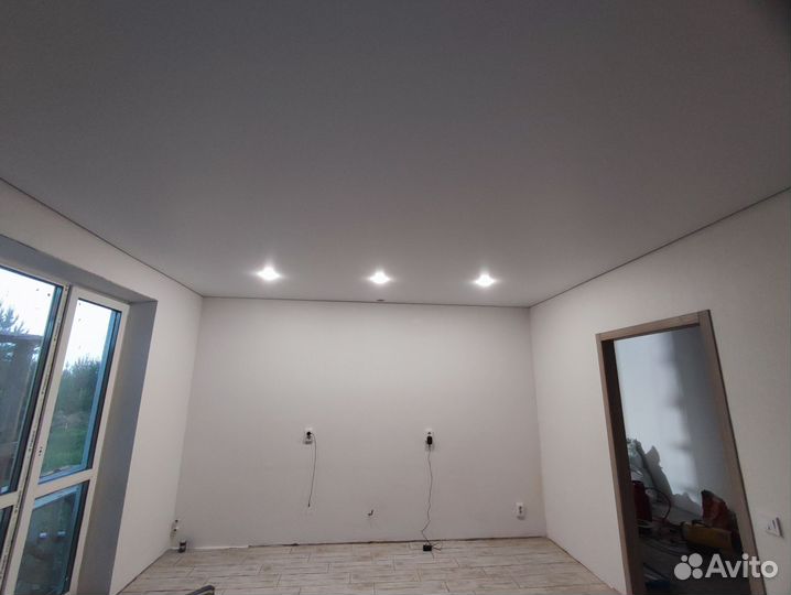 Натяжные потолки без посредников