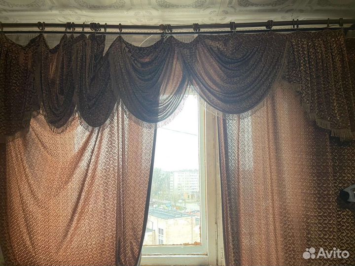 Ажурный ламбрекен