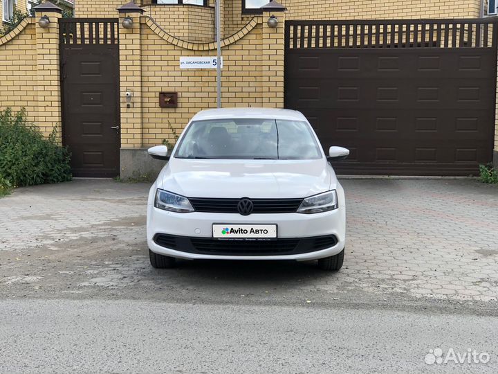 Volkswagen Jetta 1.6 МТ, 2013, 135 000 км