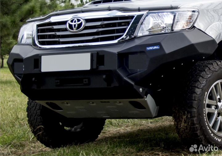 Силовой бампер передний Toyota Hilux Vigo 11-2015