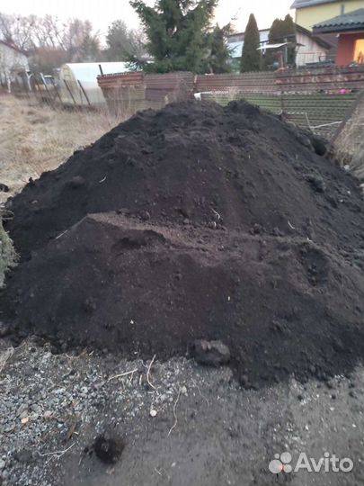 Плодородный Грунт Навоз Чернозем Перегной