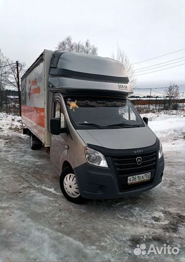 Автоспальник для газель Next, газон Next
