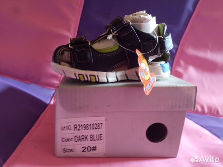 Сандали для мальчика 20