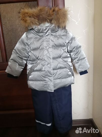 Детский зимний костюм 86