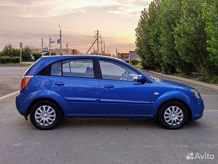 Kia Rio 1.4 МТ, 2011, 119 500 км