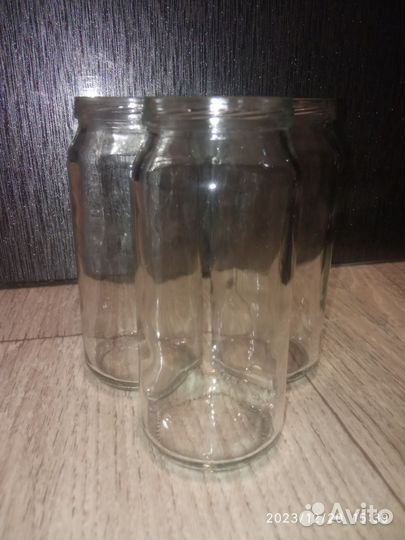 Банка стеклянная