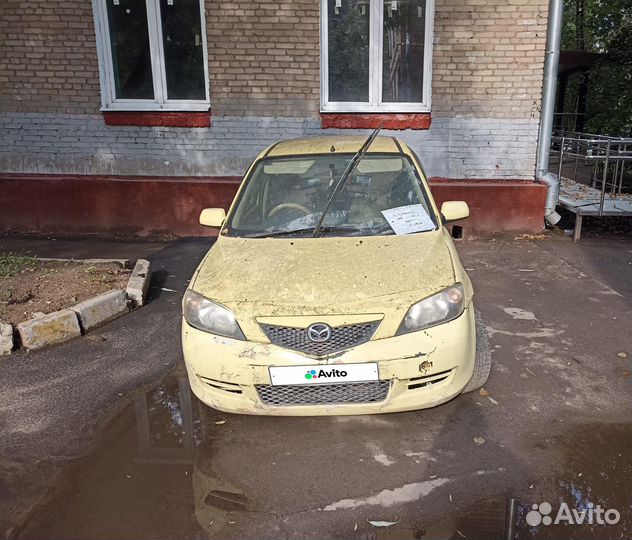 Mazda Demio 1.3 AT, 2002, 160 000 км