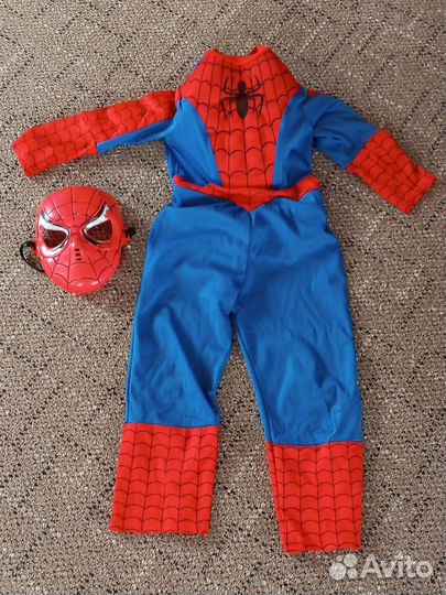 Карнавальный костюм для мальчика 110 116
