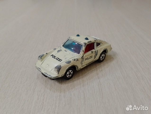 Porsche 911S Polizei
