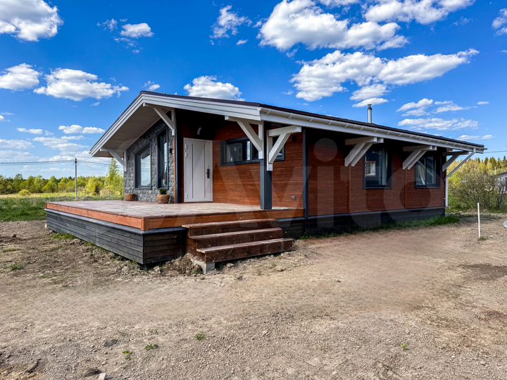 Дом 106 м² на участке 7 сот.