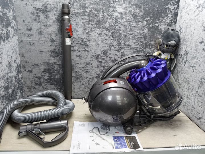 Пылесос Dyson DC41с Allergy Parquet