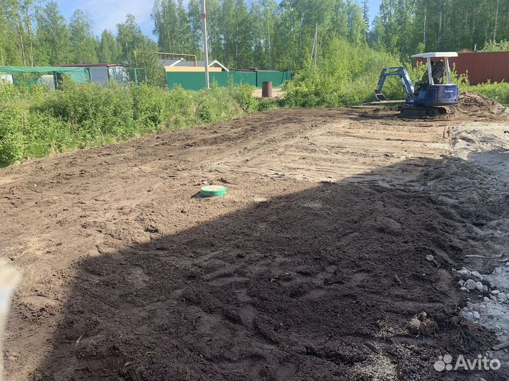 Услуги мини экскаватора