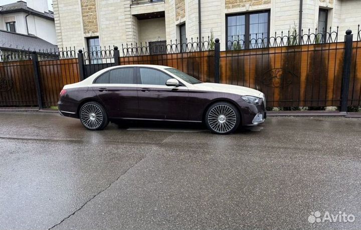 Рестайлинг Mercedes e-class (w213) в стиле Maybach