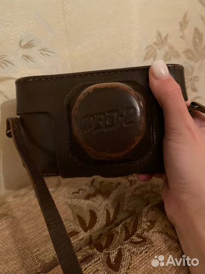 Пленочный фотоаппарат фэд 2