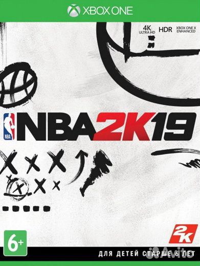 NBA 2K19 (Xbox One) Продажа, Обмен