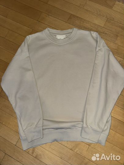Свитшот бежевый базовый HM размер L