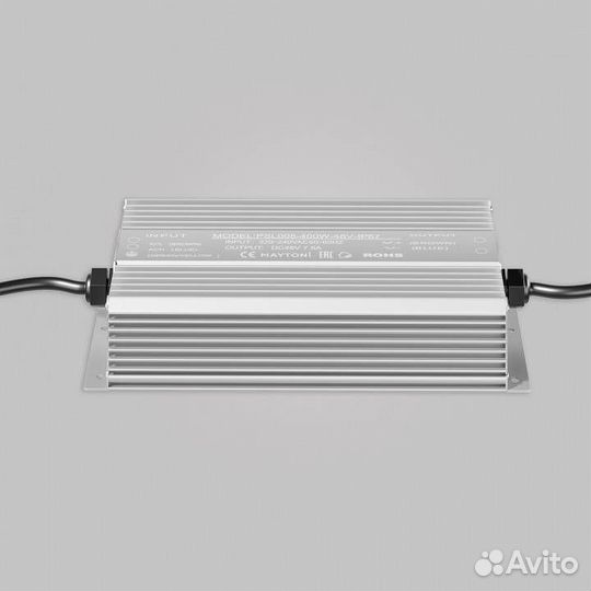 Блок питания с проводом Maytoni Power Supply Magnetic PSL008-400W-48V-IP67