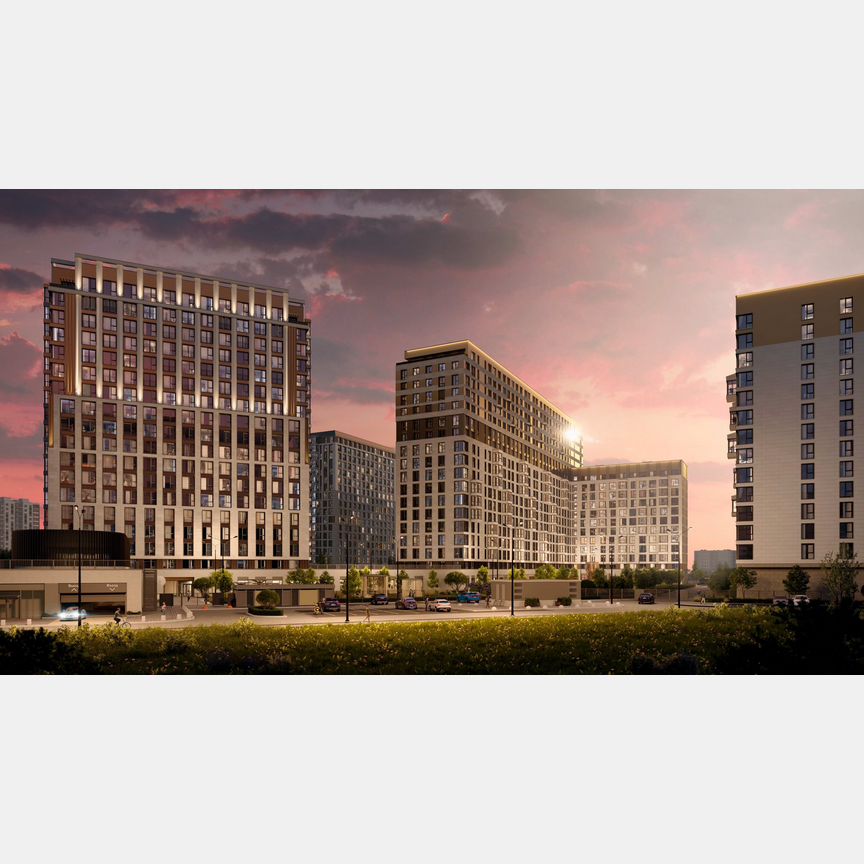 Квартира-студия, 31,6 м², 16/18 эт.