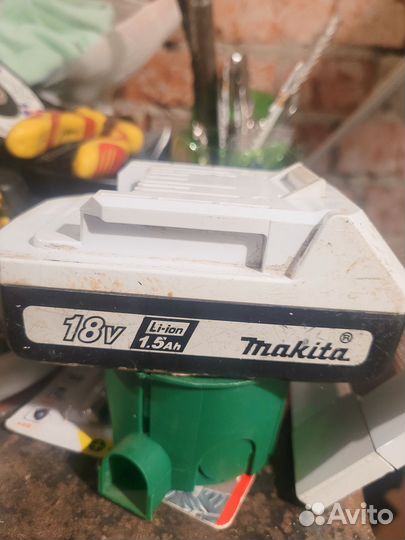 Аккумулятор makita 18v бу