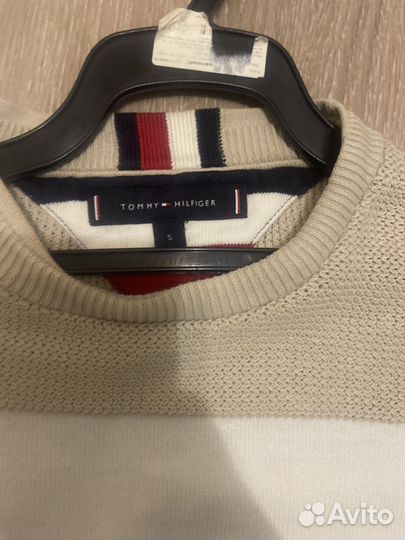 Свитшот tommy hilfiger мужской