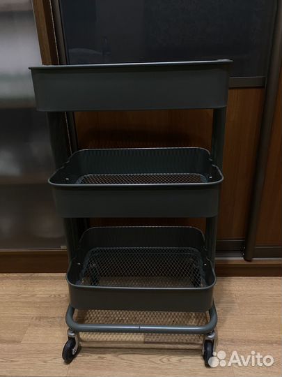 Этажерка на колесиках IKEA