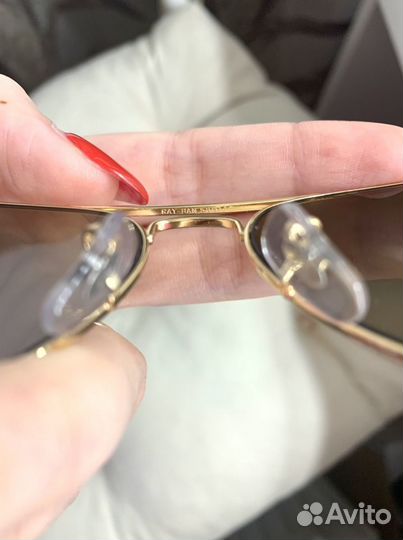 Очки Ray Ban 3025 Aviator
