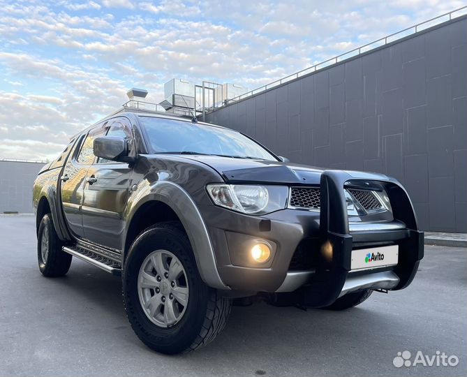 Mitsubishi L200 2.5 МТ, 2011, 388 455 км