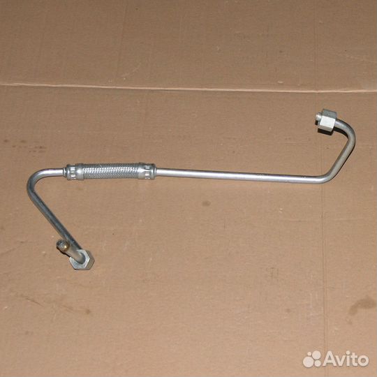 Трубка подвода масла к турбокомпрессору ямз-650.10