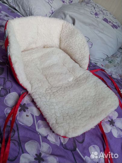 Сиденье в санки