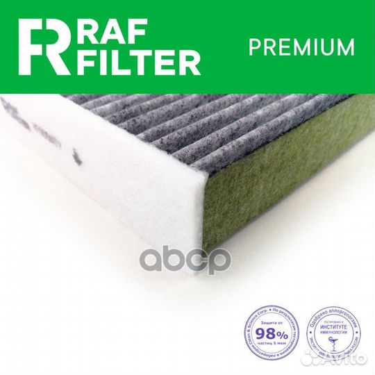 Фильтр салонный антибактериальный RF005NIY RAF