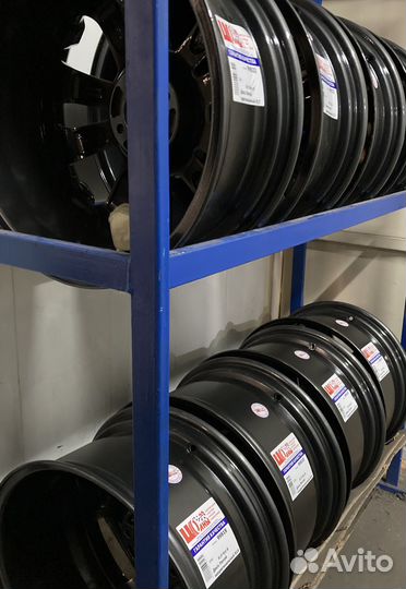 Штампованные диски R13 R14 R15 R16 со склада