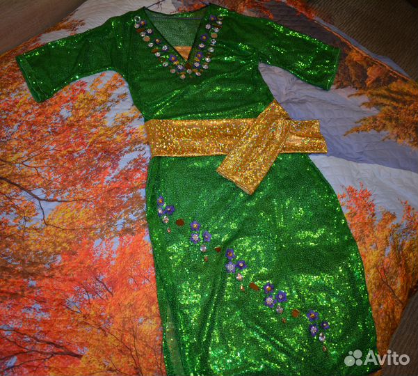 Платье для восточного танца