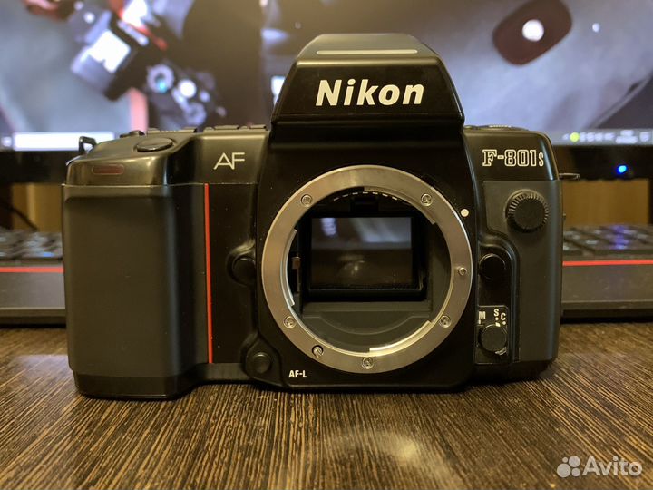 Nikon F801s body аналоговый пленочный фотоаппарат